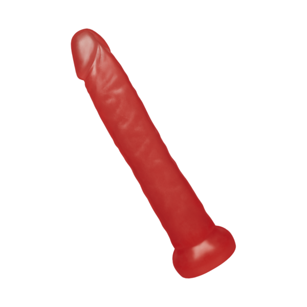 Schlanker Dildo im Natur-Design, 15,5 cm