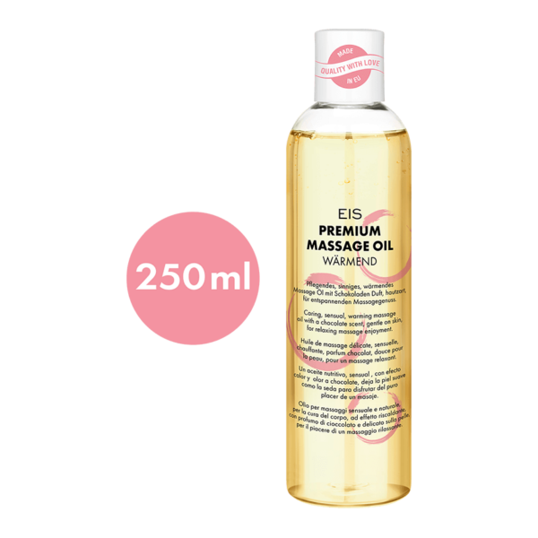 250 ml Wärmend Premium Massageöl