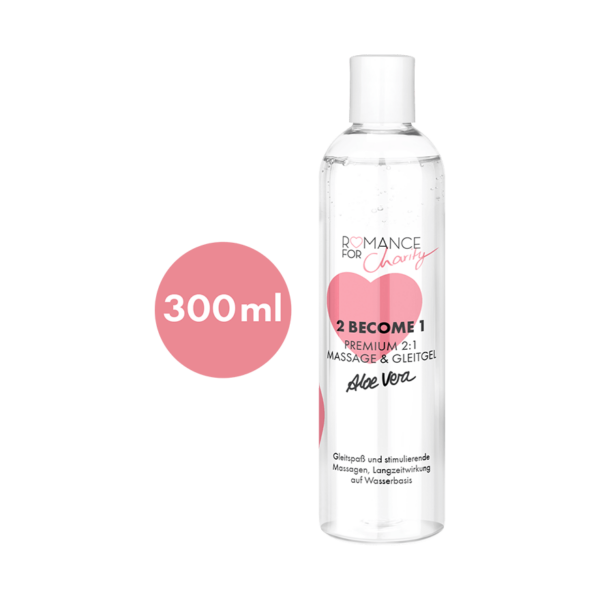 300 ml Aloe Vera - 2 Become 1