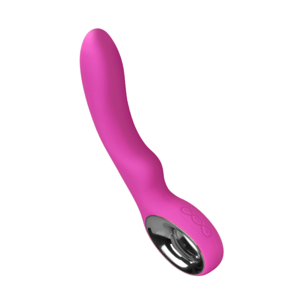 Luxus-Vibrator aus Silikon, 24 cm