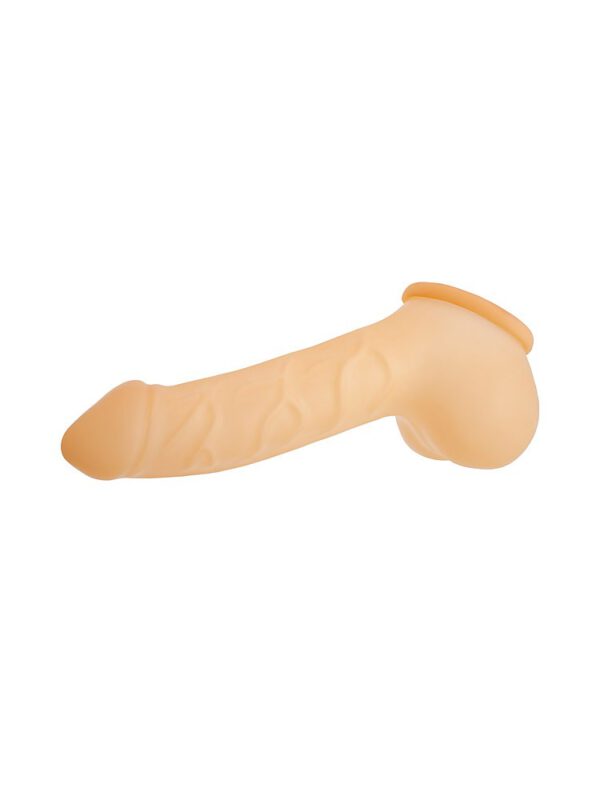 Toylie Carlos: Latex-Penis-Hodenhülle