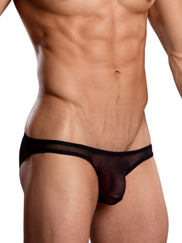 Male Power Euro Mesh: Pouch Brazilbrief