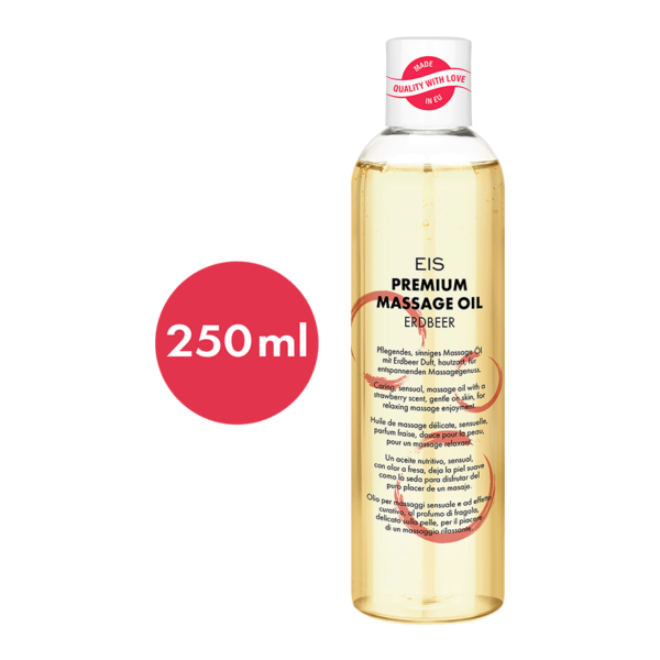 250 ml Erdbeere Premium Massageöl