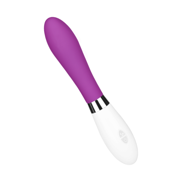 Klassischer Silikon-Vibrator, 20 cm