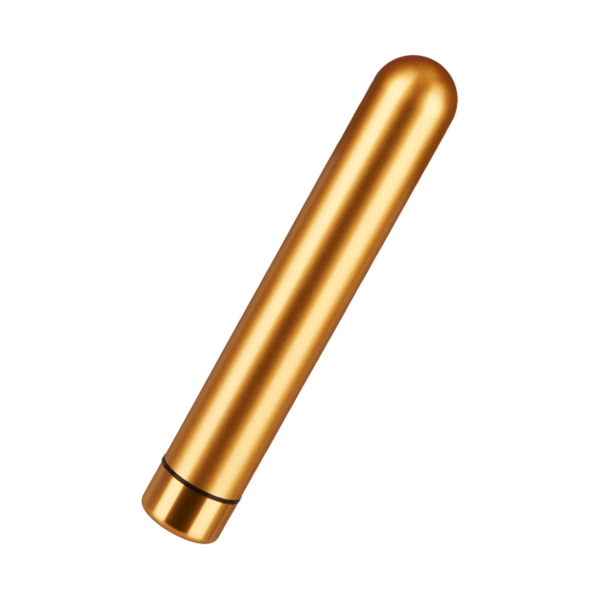 Luxus Bullet in Metalloptik, 11,5 cm