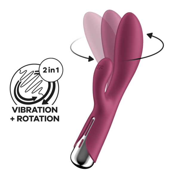 Satisfyer Spinning Rabbit 1, 20 cm