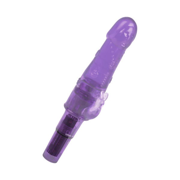 Schmaler Rabbitvibrator, 17,5 cm