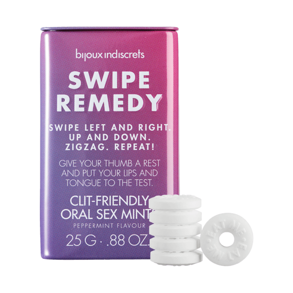 Swipe Remedy - Oral Sex Mints, 25 g