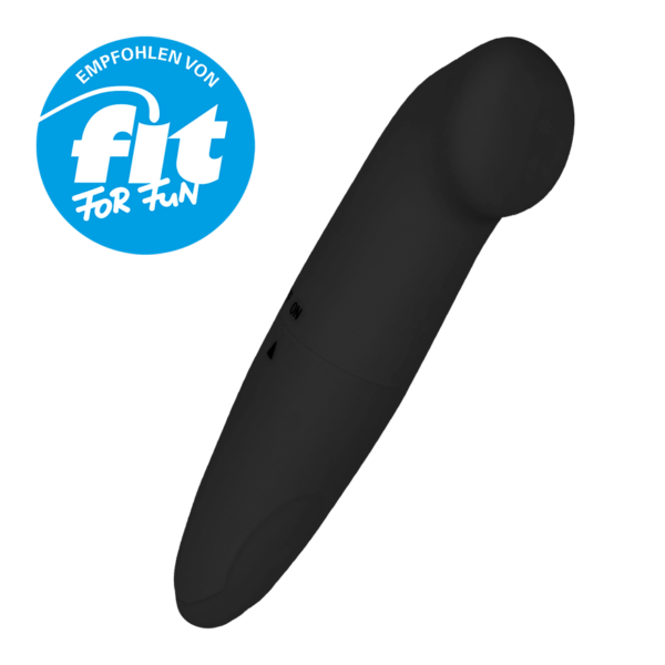 Vibrator mit abgeflachter Spitze, 12 cm