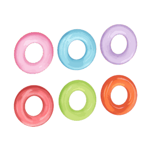 King Of The Ring, 6 Teile, 1,6 - 3,6 cm