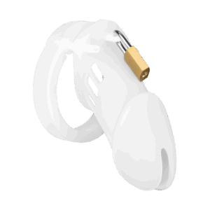 Peniskäfig aus Silikon, 9 cm