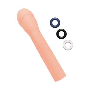 Realistic 3" Penis Extender, 21 cm