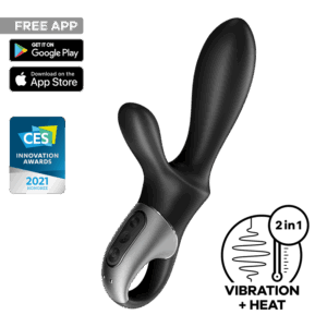Satisfyer Heat Climax+ Connect App, 20,5 cm