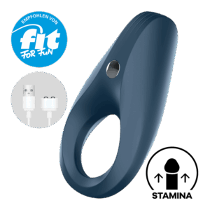 Satisfyer Rocket Ring aus Silikon, 2,5 - 5 cm