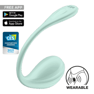 Satisfyer Smooth Petal, 11 cm, mit App
