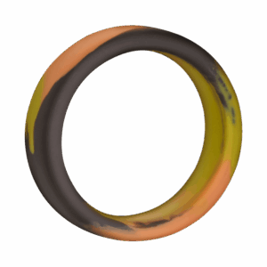 Silicone Camo Cock Ring, 3,6 - 5,6 cm