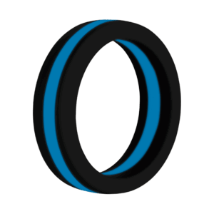 Silicone GoPro Cock Ring, 3,6 - 5,6 cm