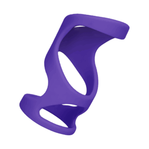 Silikonhülle mit Struktur, 7,5 cm
