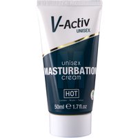 timulationscreme „V-Activ Unisex Masturbation Cream“ mit CBD
