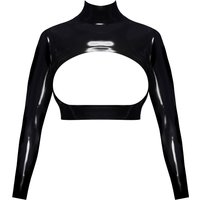 Latex-Shirt busenfrei