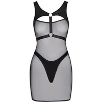 Netz-Minikleid inklusive Riostring