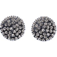 Nippelsticker „Spikes“ aus Lederimitat