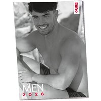 Pin-up Kalender „Men 2026“ im Großformat