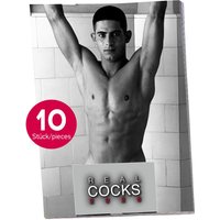 Pin-up Kalender „Real Cocks 2026“ im 10er-Pack