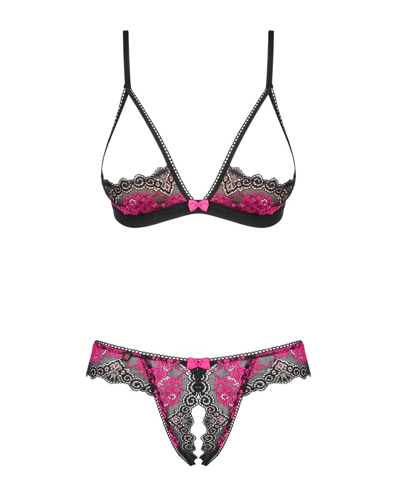 2-teiliges Ouvert-Set „Tulia“