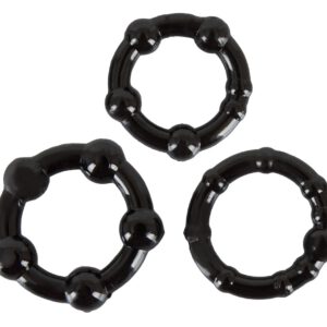 3-teiliges Penisring-Set „Get Hard“