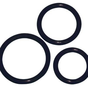 3-teiliges Penisringset „Silicone cock ring set"