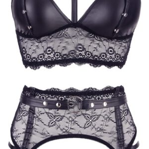 3-teiliges Straps-Set inklusive Handfesseln