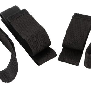 4-teiliges Fessel-Set „Bad Kitty Arm & Leg Restraints“ mit Klettverschluss