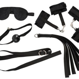 6-teiliges Fessel-Set, individuell verstellbar