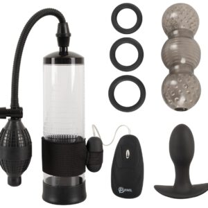 7-teiliges Toy-Set „Performance Set“ für Männer