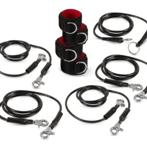 9-teiliges Bondage-Set