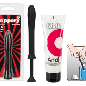 Anal-Set „Lückenfüller“ mit Gleitgel und Applikator
