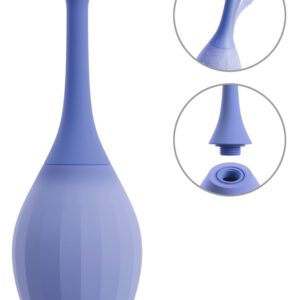 Analdusche aus Silikon