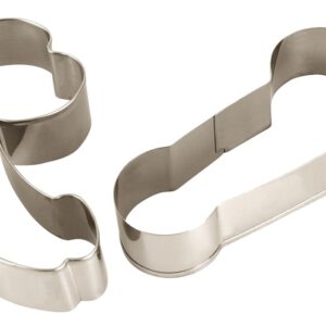 Ausstechform „Erotic Bakery“, 2 Stück