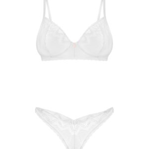 BH-Set „Alissium“ aus filigraner Spitze