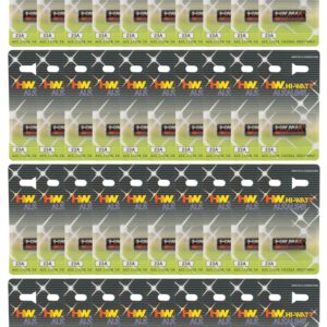 Batterie „23A“, 40 x 1er