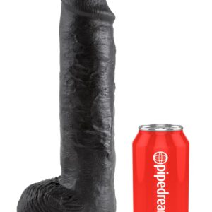 Dildo „11" Cock with Balls“, 28 cm