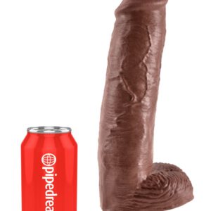 Dildo „11" Cock with Balls“, 28 cm