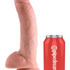 Dildo „9" Cock with Balls“, 22,9 cm