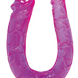 Doppeldildo „Sex Talent“, sehr biegsam