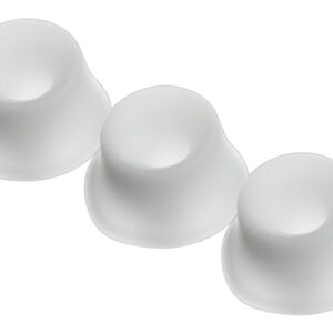 Ersatzkappen "Heads", 3 Stück