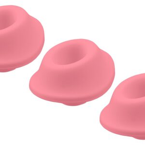 Ersatzkappen "Heads", 3 Stück