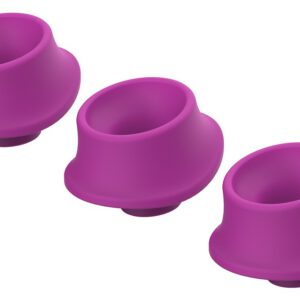 Ersatzkappen "Heads", 3 Stück