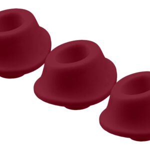 Ersatzkappen „Heads“, 3 Stück