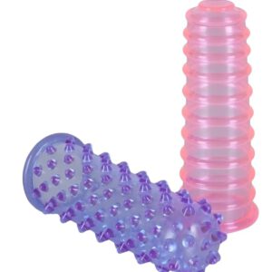 Fingerhülle „Love Fingers“, 2 Stück